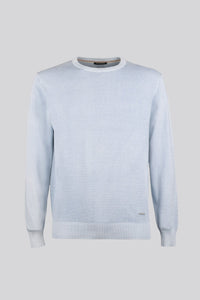 Maglia girocollo 100% cotone