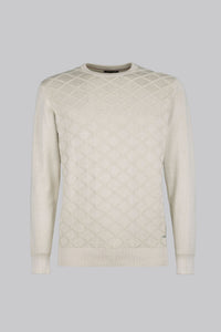 Maglia girocollo 100% cotone
