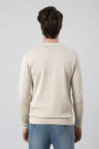 Maglia girocollo 100% cotone