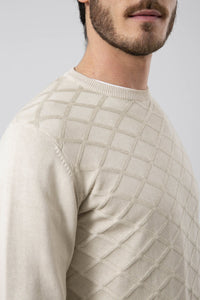 Maglia girocollo 100% cotone