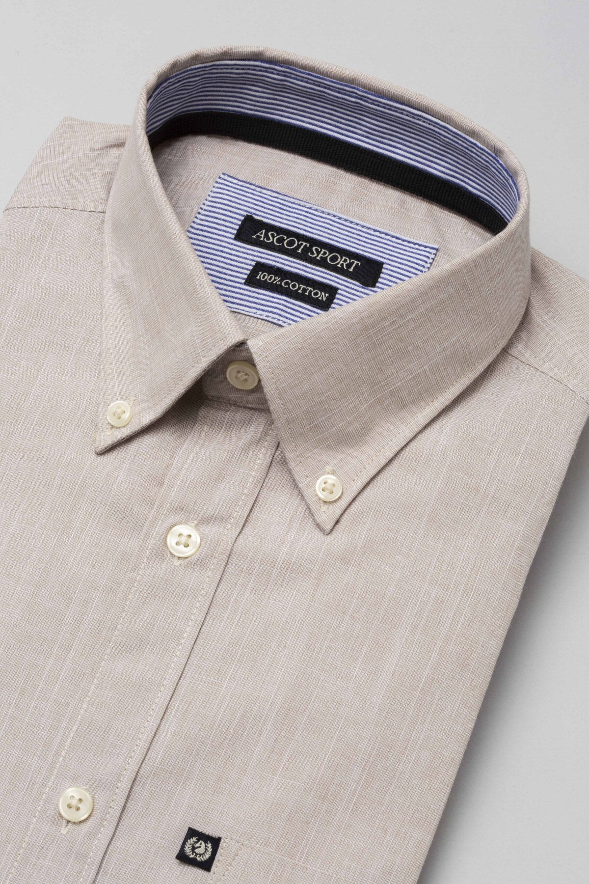 Flame cotton shirt