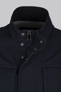 Field jacket in cotone