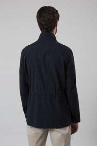 Field jacket in cotone