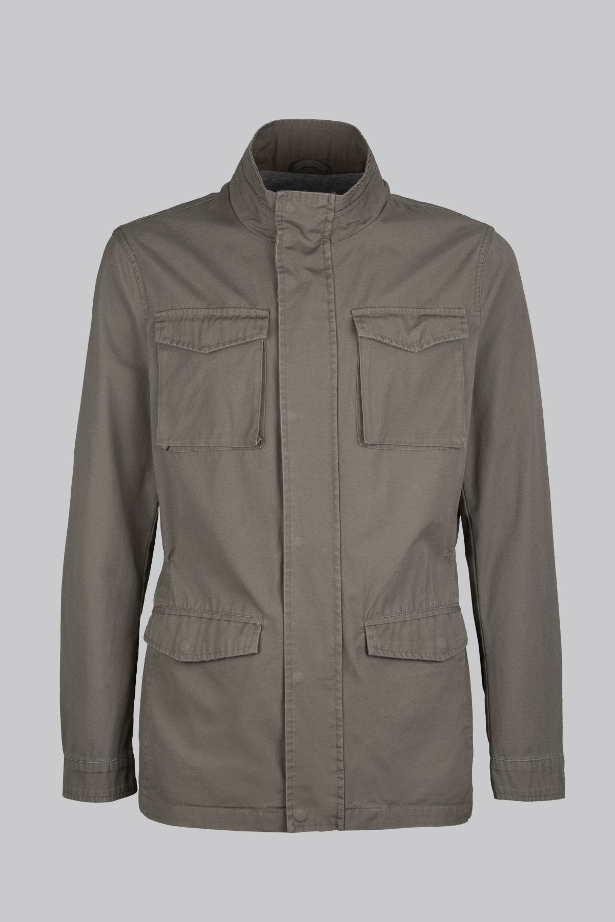 Field jacket in cotone