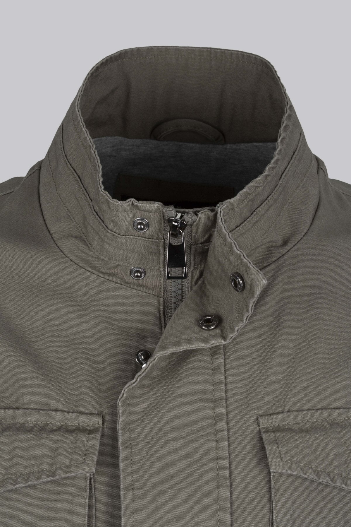 Field jacket in cotone
