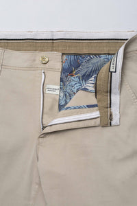 Bermuda in gabardina