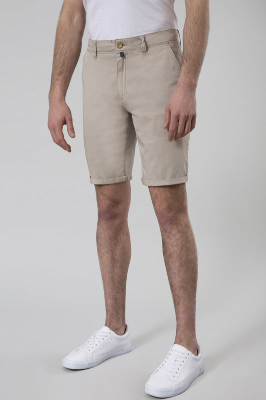 Gabardine Bermuda shorts