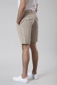 Bermuda in gabardina