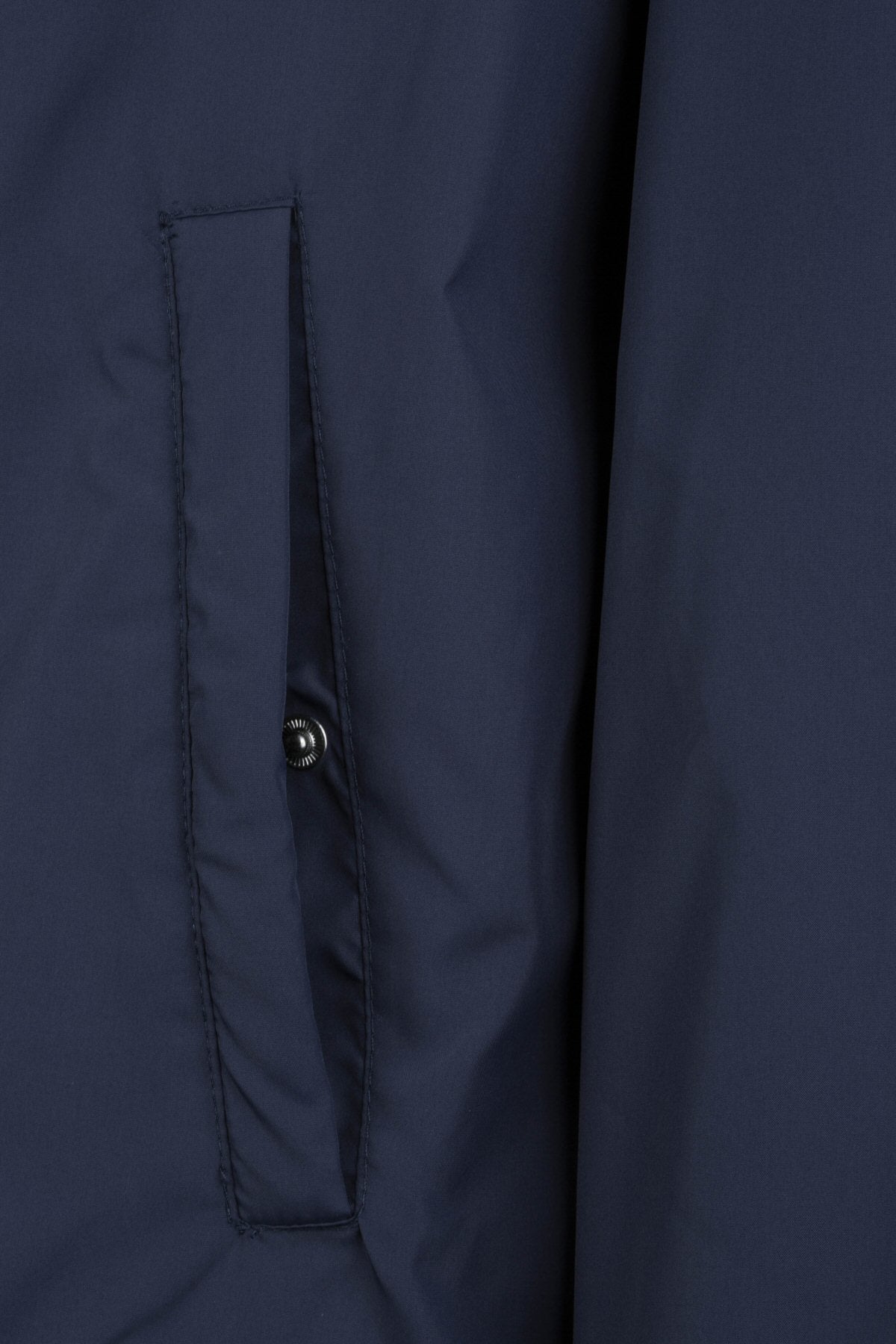 Reversible jacket with hood