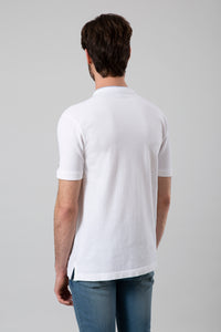 Polo in piquet collo Korea