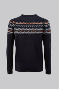 Maglia girocollo motivo “Norway”