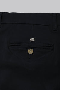 Pantalone chino diagonale di cotone