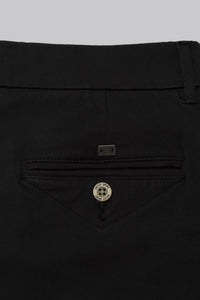 Pantalone chino diagonale di cotone