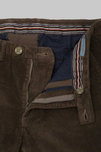 Pantalone chino di velluto