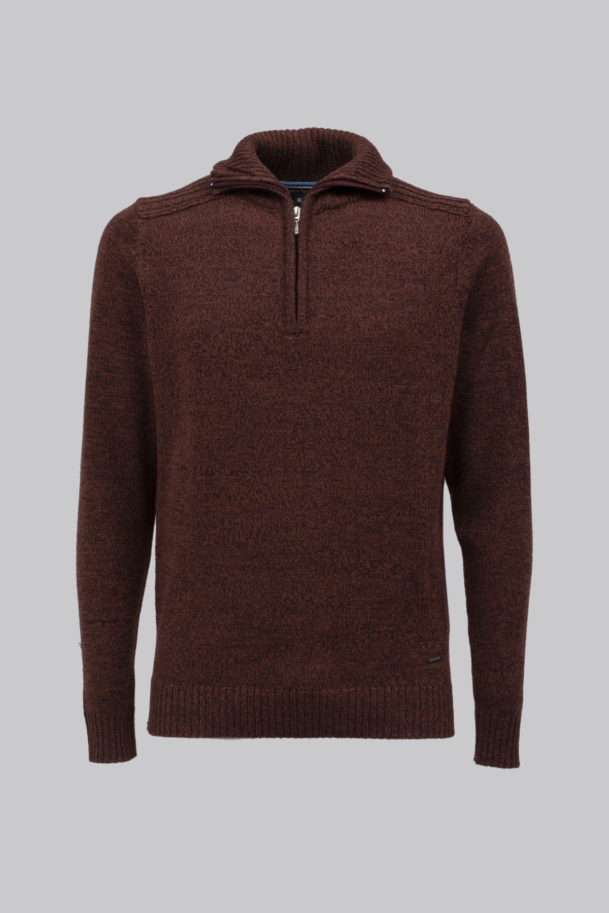 Half-zip pullover