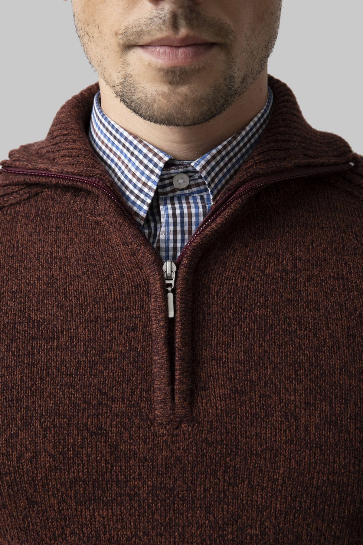 Half-zip pullover
