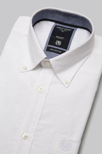 Camicia in oxford di cotone