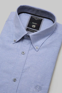 Camicia in oxford di cotone