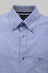 Camicia in oxford di cotone