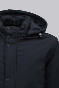 Parka tessuto tecnico