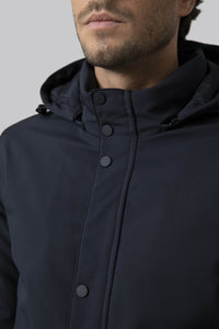 Parka tessuto tecnico