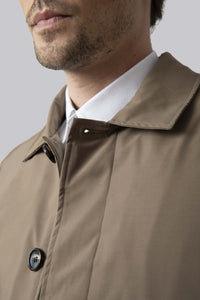 Trench con imbottitura staccabile