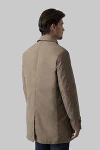 Trench con imbottitura staccabile