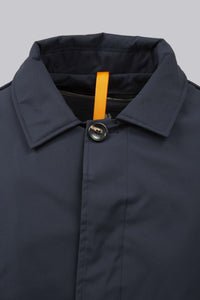 Trench con imbottitura staccabile