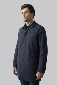 Trench con imbottitura staccabile