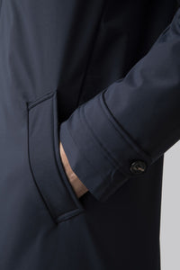 Trench con imbottitura staccabile