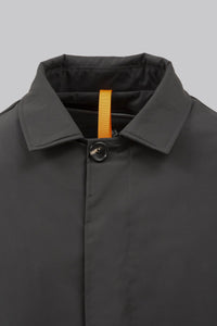 Trench con imbottitura staccabile