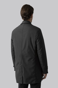 Trench con imbottitura staccabile