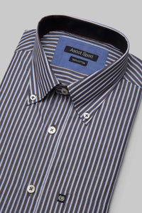 Camicia in popeline di cotone