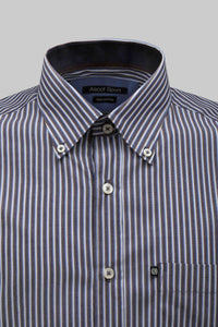 Camicia in popeline di cotone