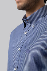 Camicia in popeline di cotone
