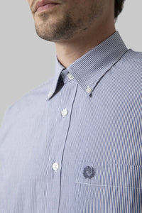 Camicia in popeline di cotone