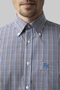 Camicia in popeline di cotone