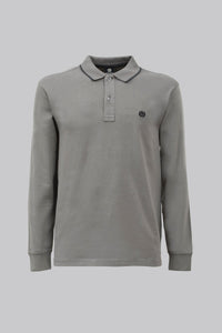 Polo manica lunga in caldo cotone
