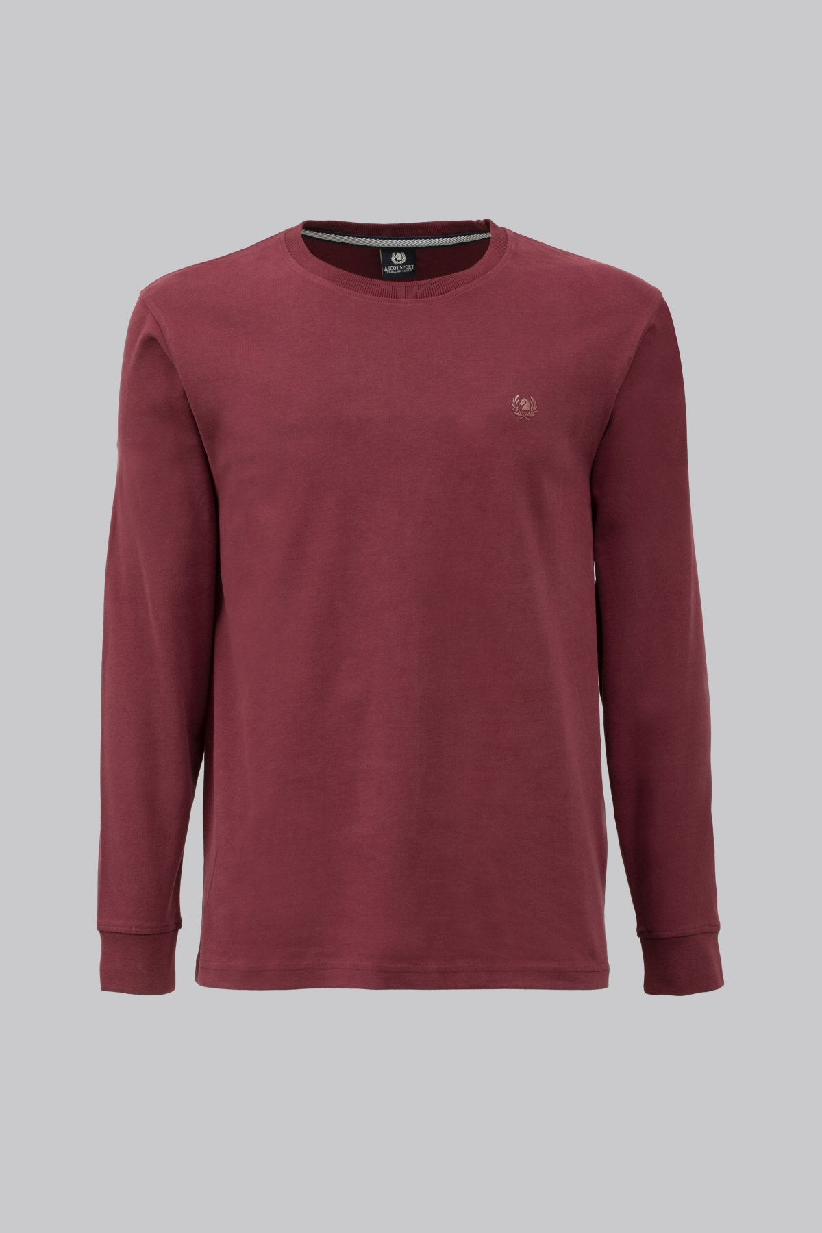 T-Shirt manica lunga in caldo cotone