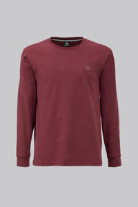 T-Shirt manica lunga in caldo cotone