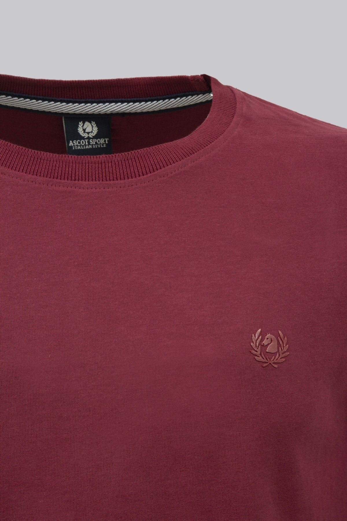T-Shirt manica lunga in caldo cotone