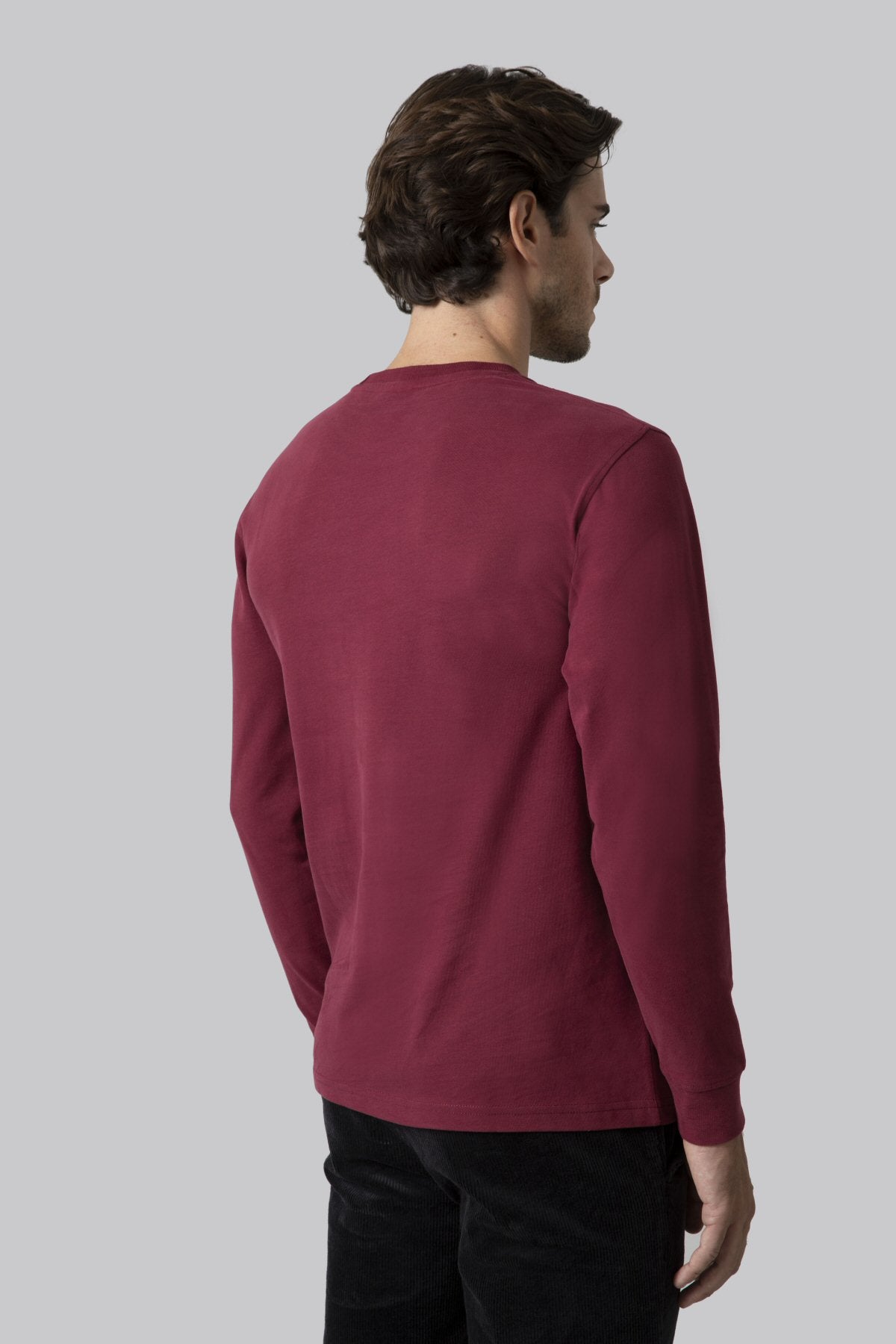 T-Shirt manica lunga in caldo cotone