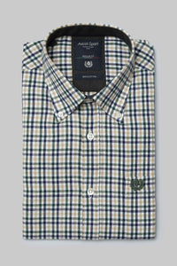 Camicia in flanella fantasia