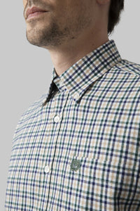 Camicia in flanella fantasia