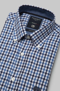 Camicia in flanella fantasia