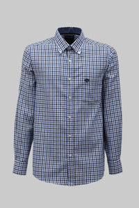 Camicia in flanella fantasia