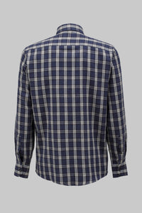 Camicia in flanella fantasia