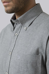 Camicia in flanella di cotone