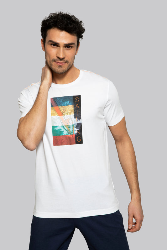 T-shirt grafica 100% cotone