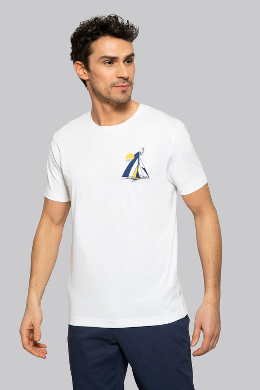 T-shirt grafica 100% cotone